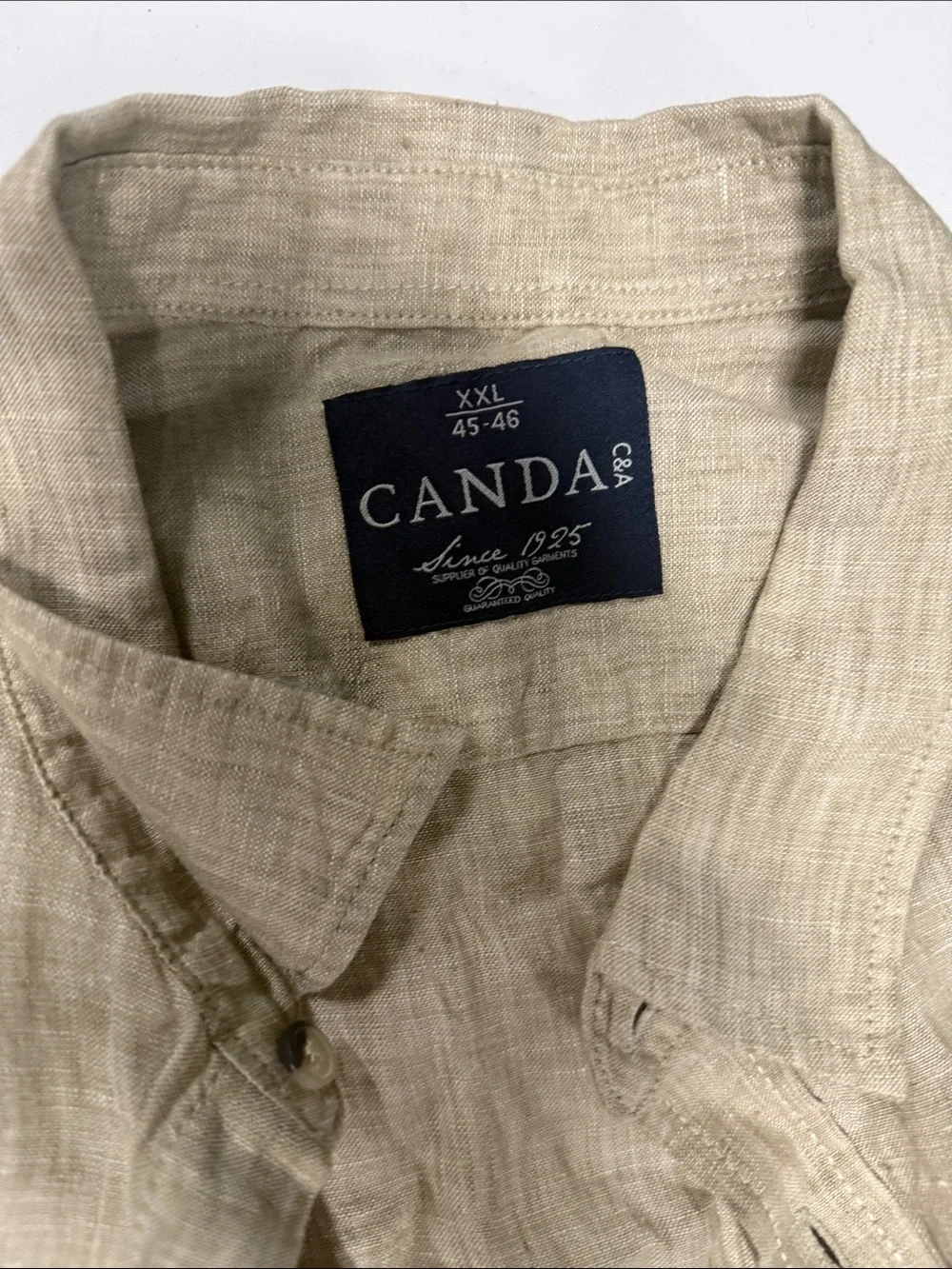 Canda breathable beige